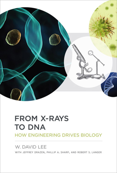 Cover image for book From X-rays to DNA