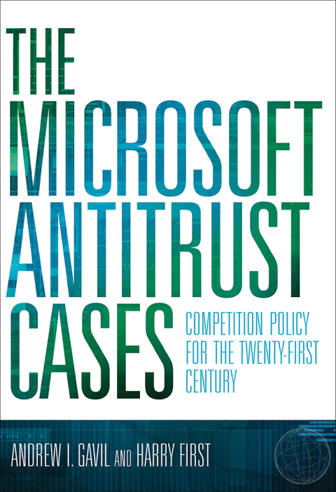 Cover image for book The Microsoft Antitrust Cases