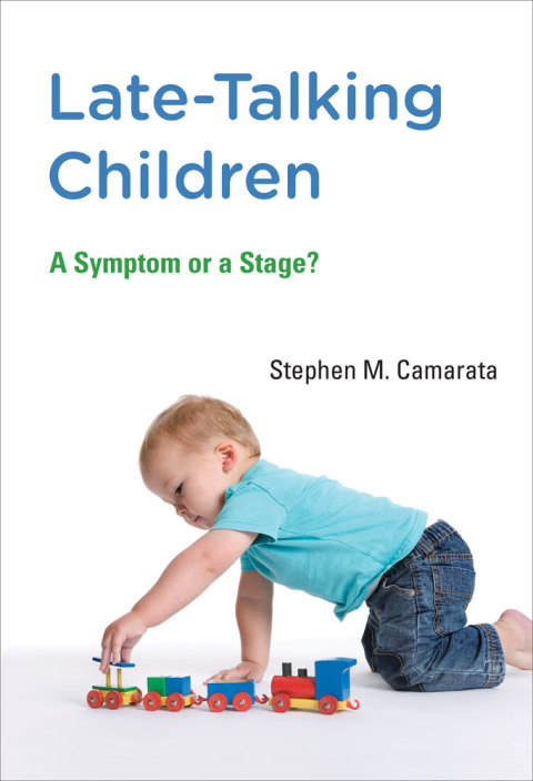 Cover image for book Late-Talking Children