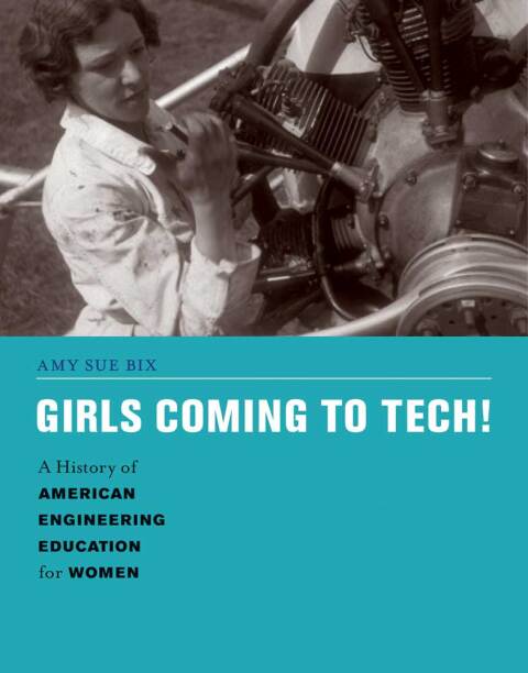 Cover image for book Girls Coming to Tech!