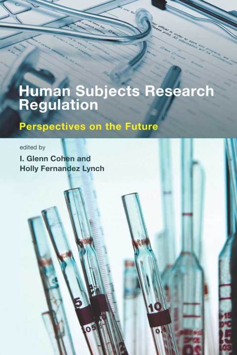 Cover image for book Human Subjects Research Regulation