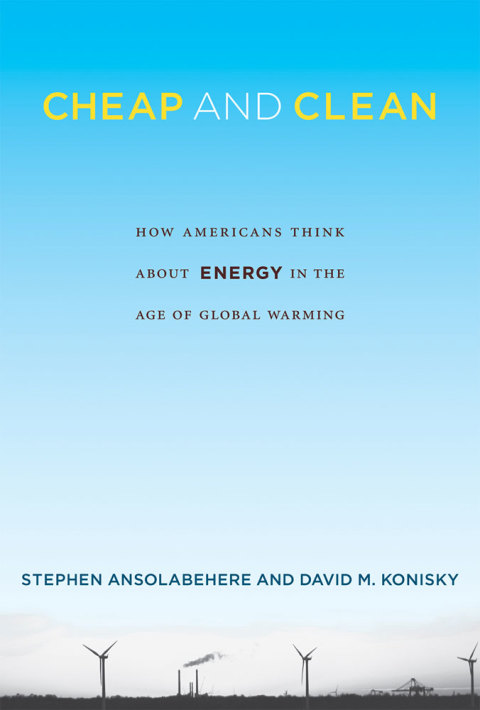 Cover image for book Cheap and Clean