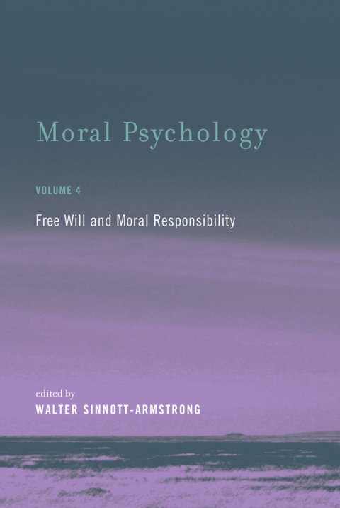 Cover image for book Moral Psychology, Volume 4