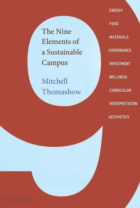 Cover image for book The Nine Elements of a Sustainable Campus