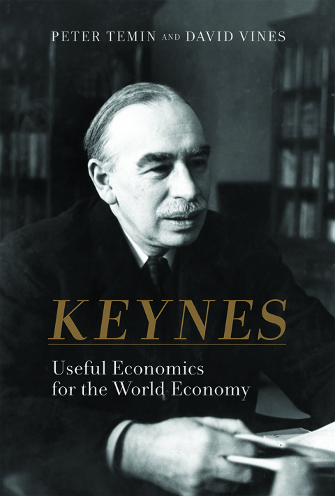 Cover image for book Keynes