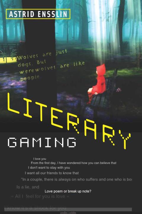 Cover image for book Literary Gaming