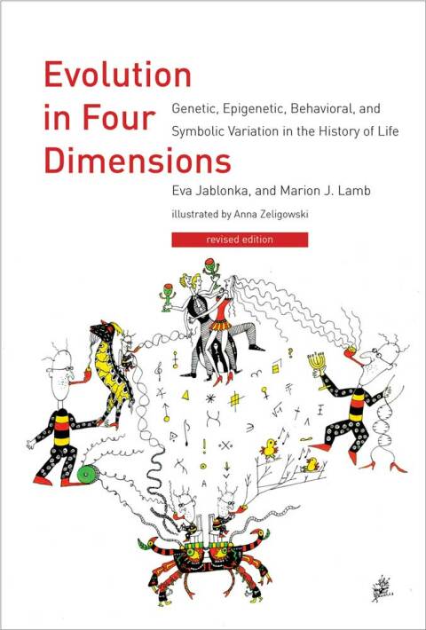Cover image for book Evolution in Four Dimensions, revised edition
