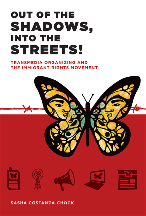 Cover image for book Out of the Shadows, Into the Streets!