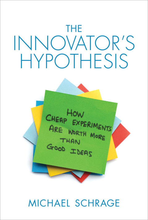 Cover image for book The Innovator's Hypothesis