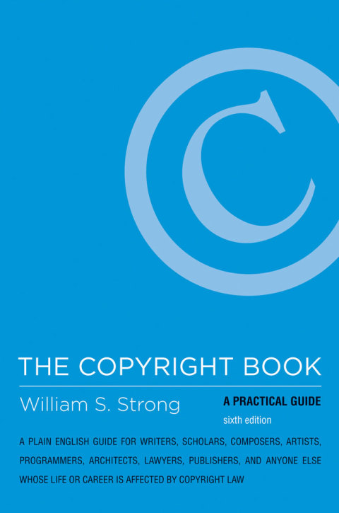 Cover image for book The Copyright Book, sixth edition