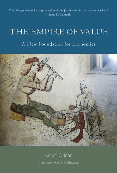 Cover image for book The Empire of Value