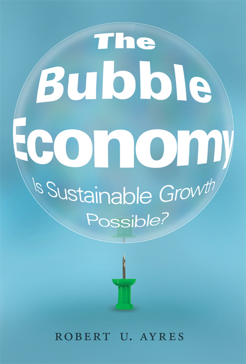 Cover image for book The Bubble Economy