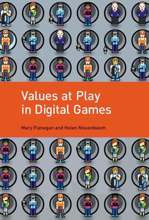 Cover image for book Values at Play in Digital Games