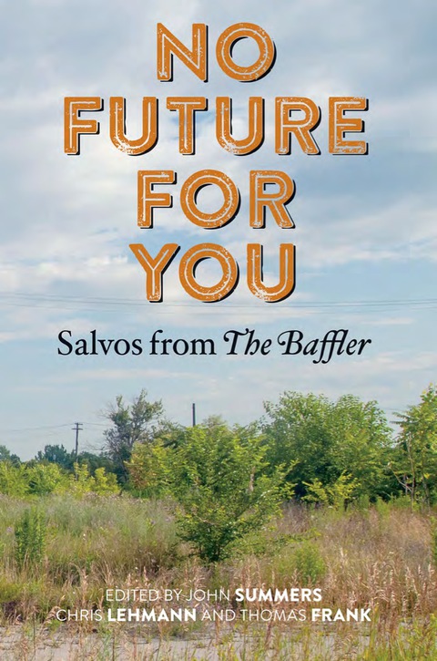 Cover image for book No Future for You