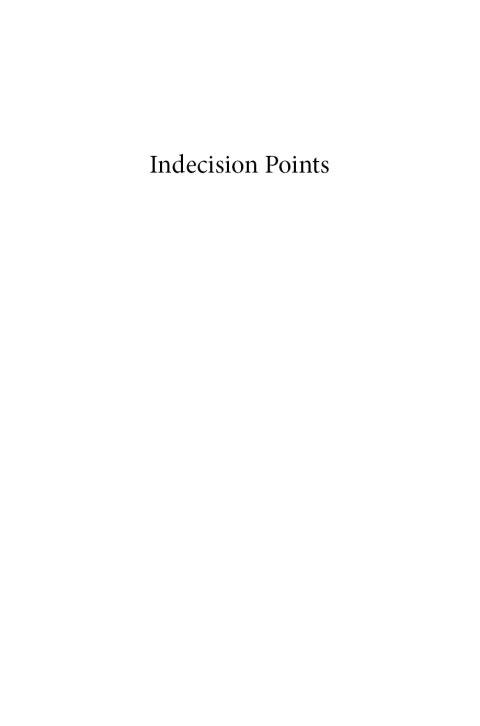 Cover image for book Indecision Points