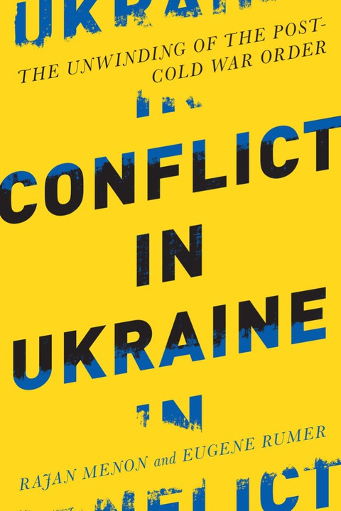 Cover image for book Conflict in Ukraine