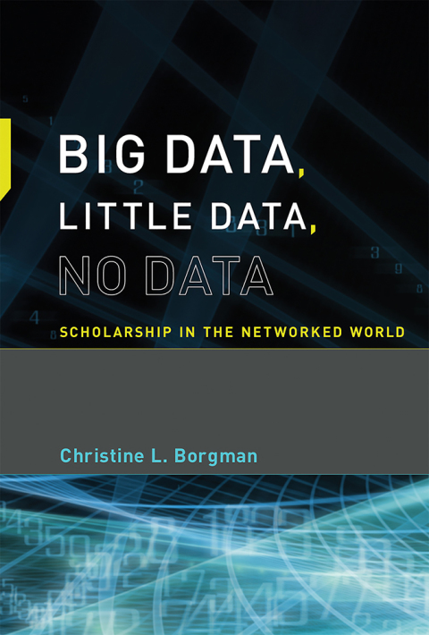 Cover image for book Big Data, Little Data, No Data