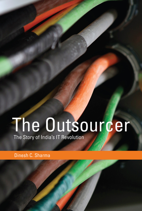 Cover image for book The Outsourcer