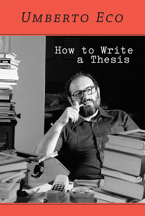 Cover image for book How to Write a Thesis
