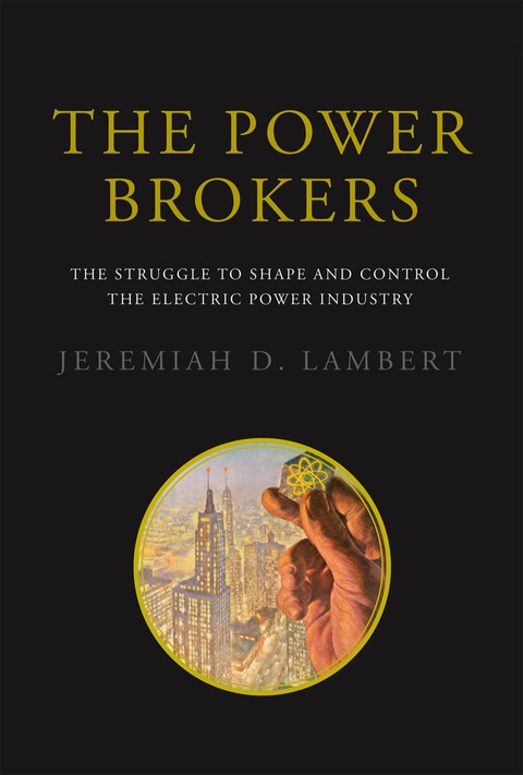 Cover image for book The Power Brokers