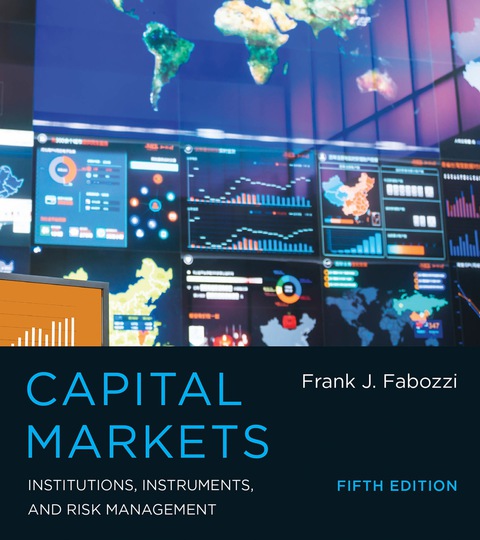 Cover image for book Capital Markets