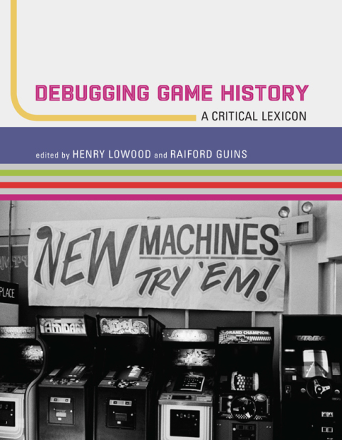 Cover image for book Debugging Game History