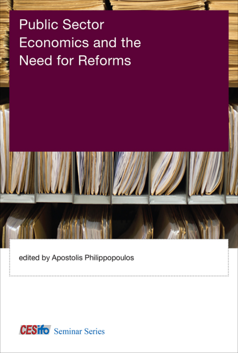 Cover image for book Public Sector Economics and the Need for Reforms