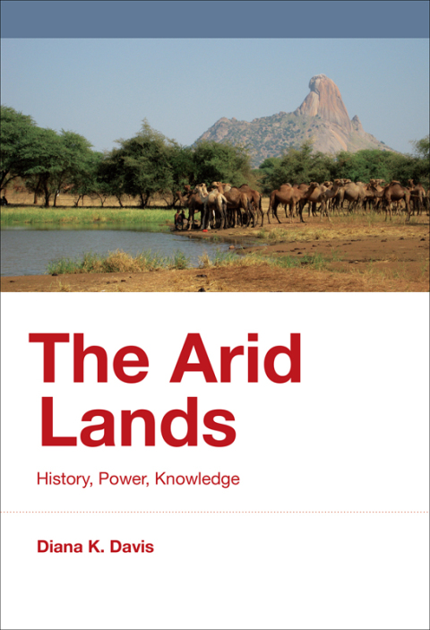 Cover image for book The Arid Lands