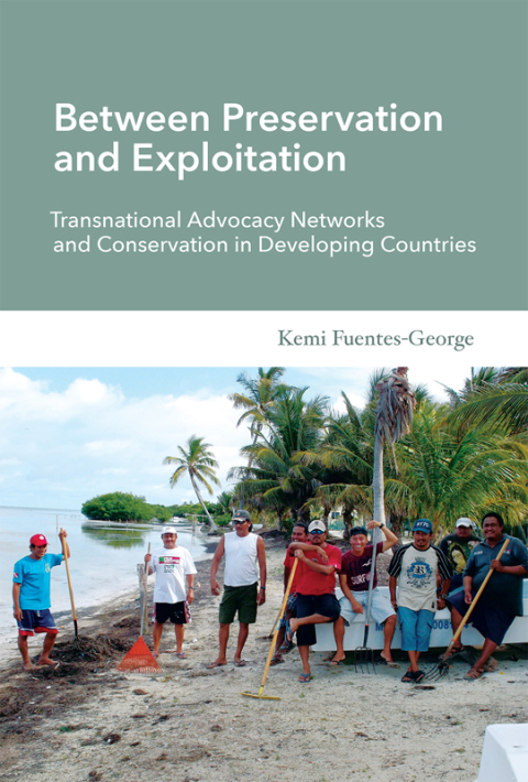 Cover image for book Between Preservation and Exploitation