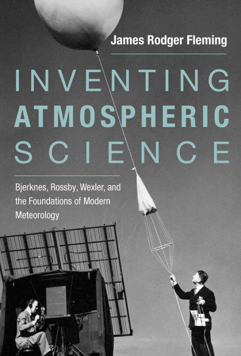 Cover image for book Inventing Atmospheric Science
