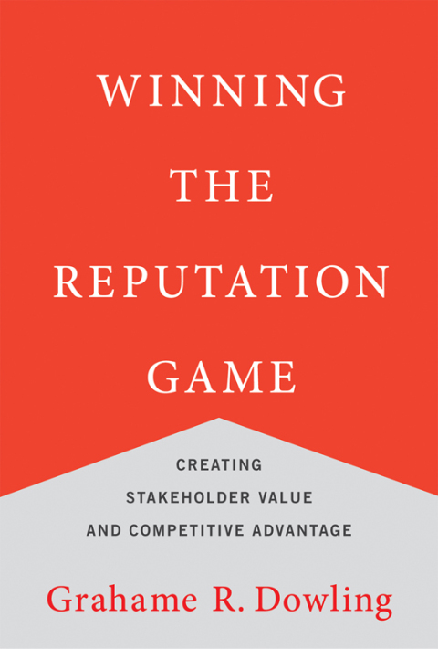 Cover image for book Winning the Reputation Game