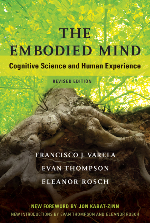Cover image for book The Embodied Mind, revised edition