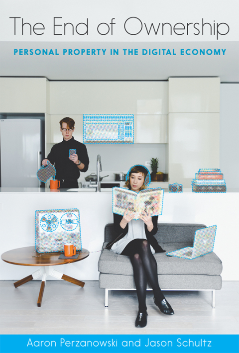Cover image for book The End of Ownership
