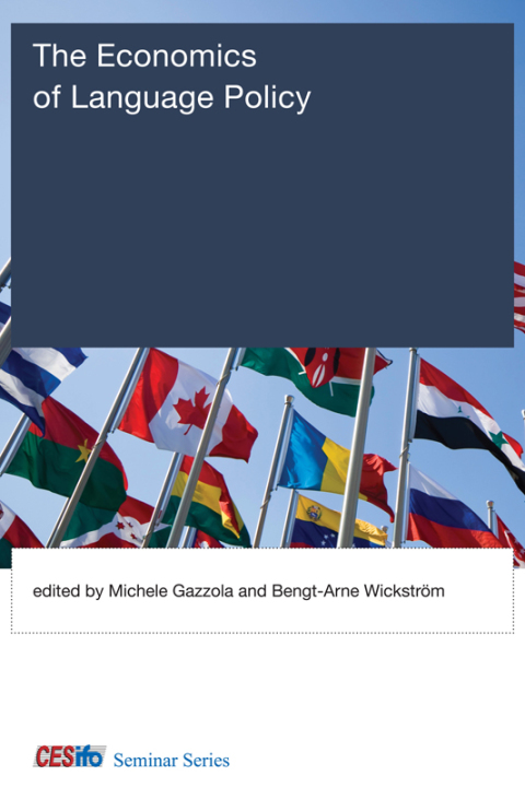 Cover image for book The Economics of Language Policy