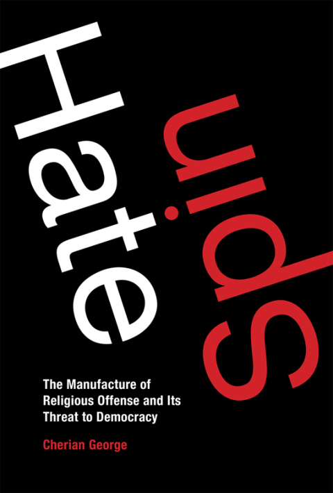 Cover image for book Hate Spin