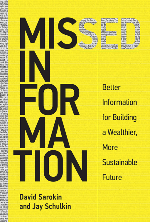 Cover image for book Missed Information