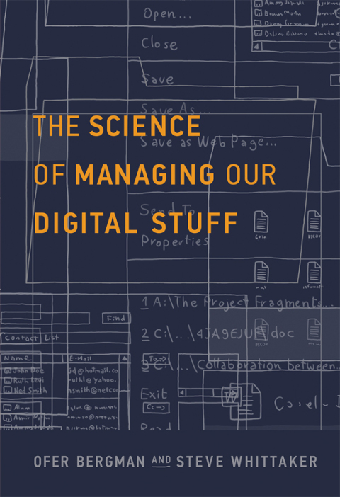 Cover image for book The Science of Managing Our Digital Stuff