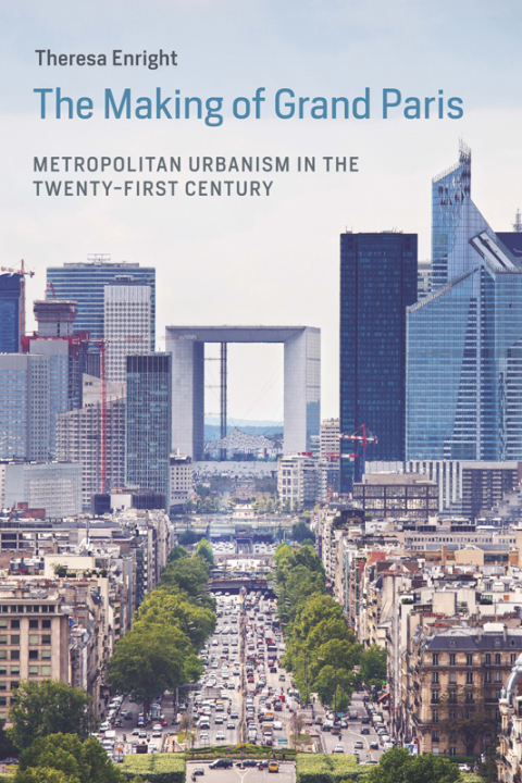 Cover image for book The Making of Grand Paris
