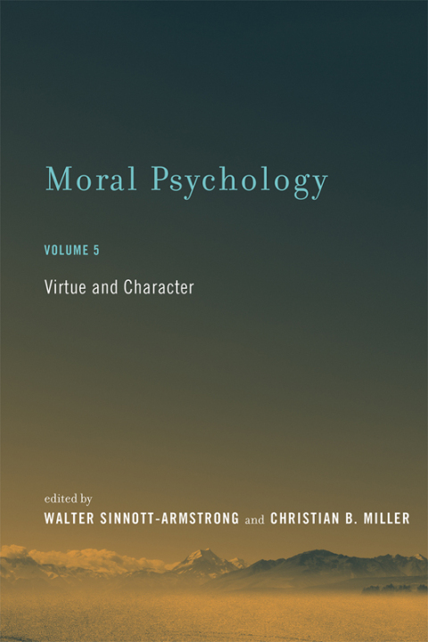 Cover image for book Moral Psychology, Volume 5