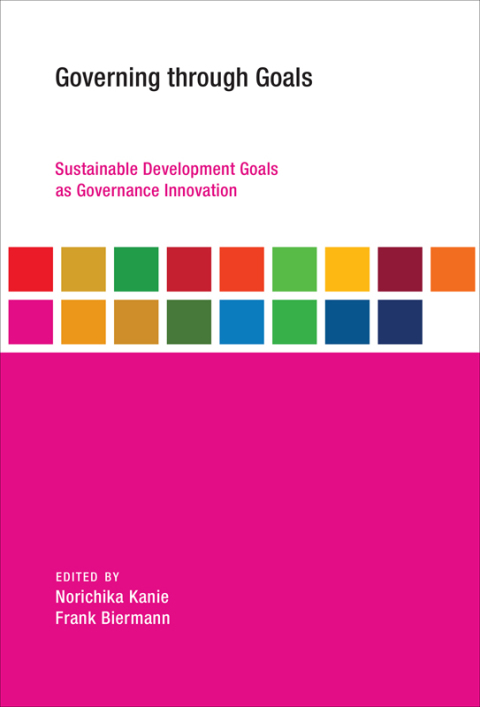 Cover image for book Governing through Goals