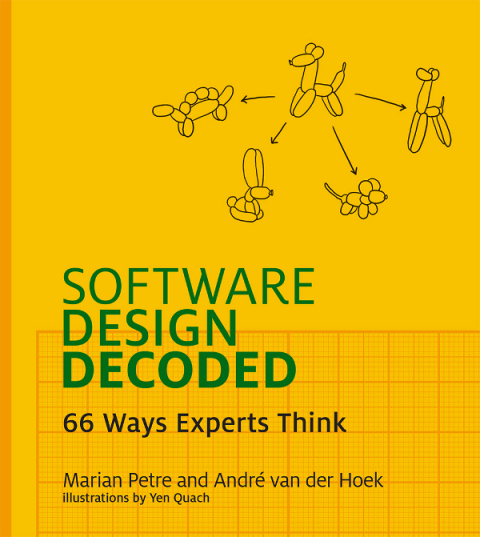 Cover image for book Software Design Decoded