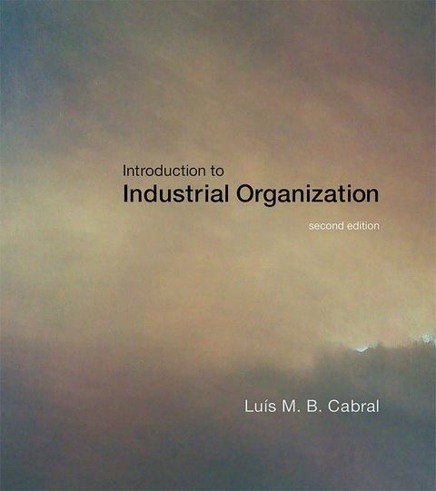Cover image for book Introduction to Industrial Organization, second edition