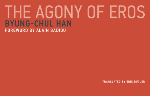 Cover image for book The Agony of Eros