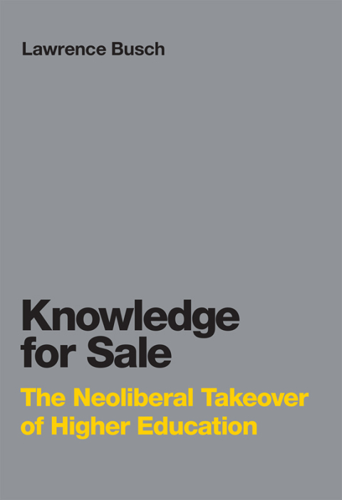 Cover image for book Knowledge for Sale