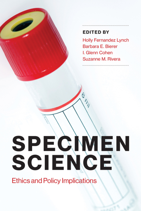 Cover image for book Specimen Science