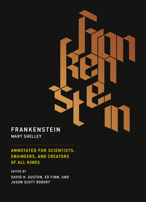 Cover image for book Frankenstein