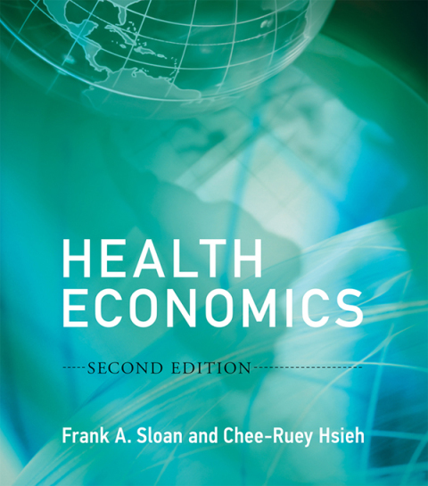 Cover image for book Health Economics