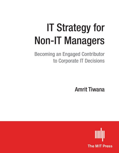 Cover image for book IT Strategy for Non-IT Managers