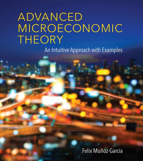 Cover image for book Advanced Microeconomic Theory