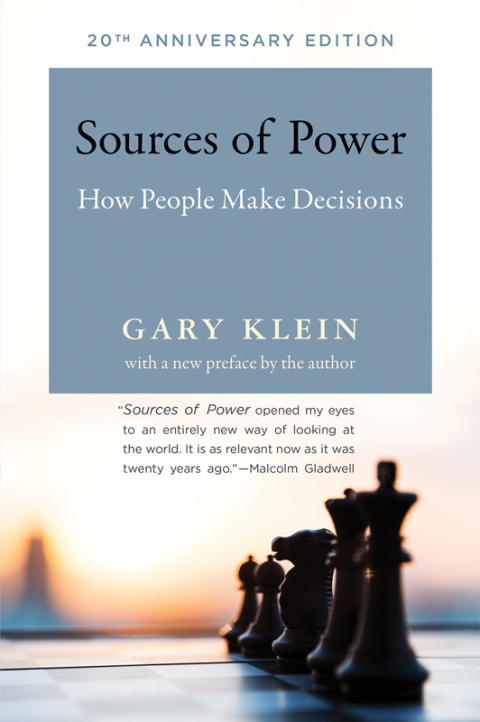 Cover image for book Sources of Power, 20th Anniversary Edition